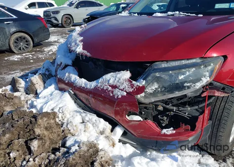 2016 Nissan Rogue Sv from USA, damaged, VIN KNMAT2MV3GP611719